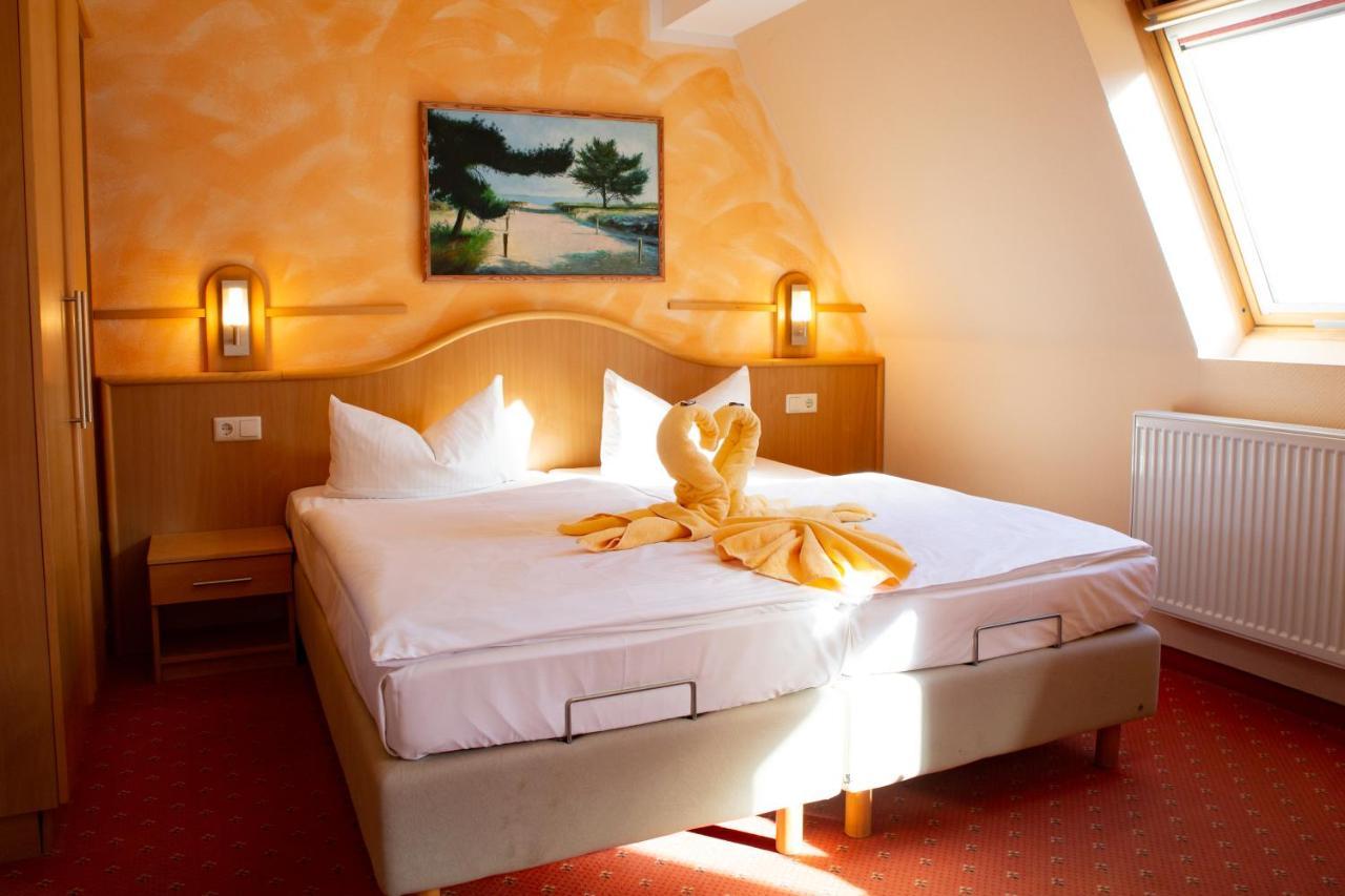 Pension Erdmann - Hotel Garni Heringsdorf Dış mekan fotoğraf