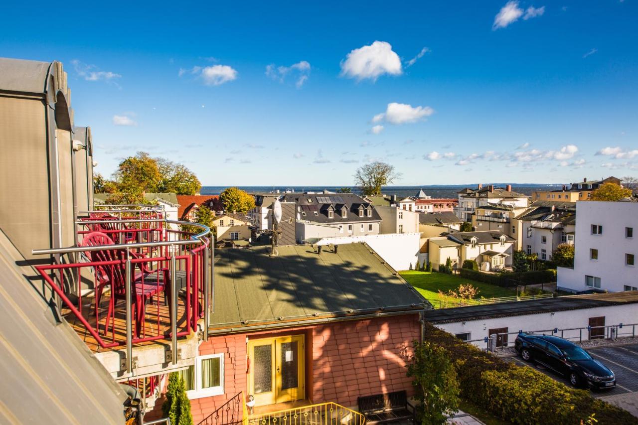 Pension Erdmann - Hotel Garni Heringsdorf Dış mekan fotoğraf