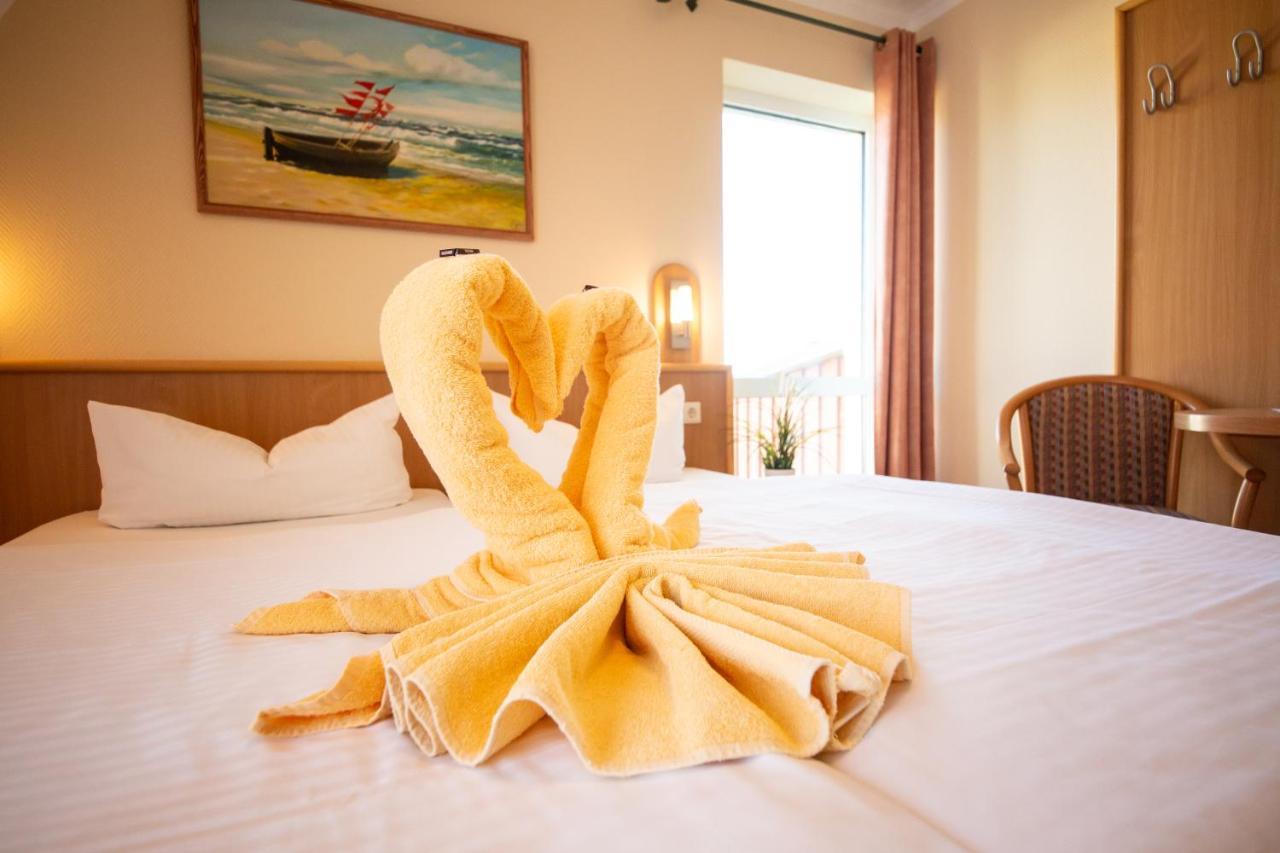Pension Erdmann - Hotel Garni Heringsdorf Dış mekan fotoğraf