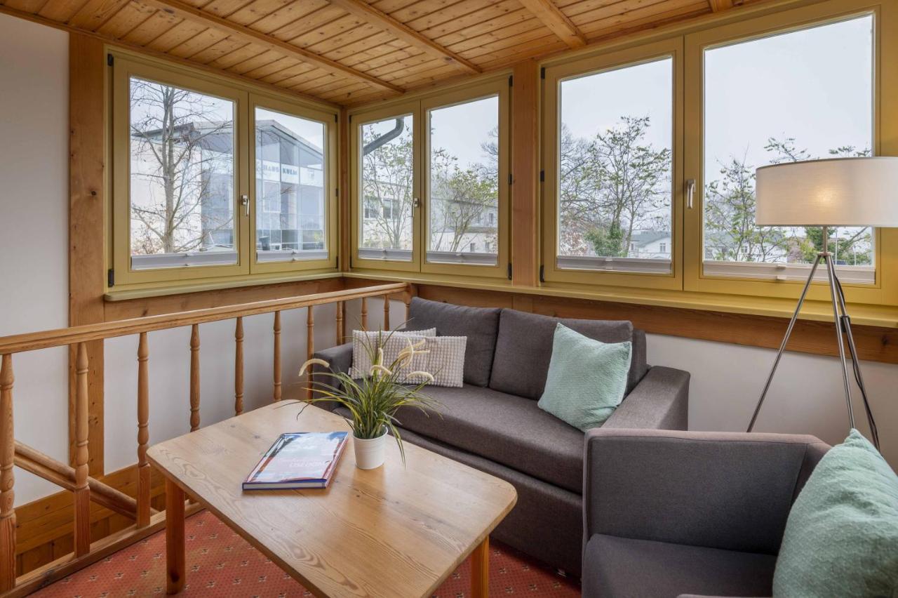Pension Erdmann - Hotel Garni Heringsdorf Dış mekan fotoğraf