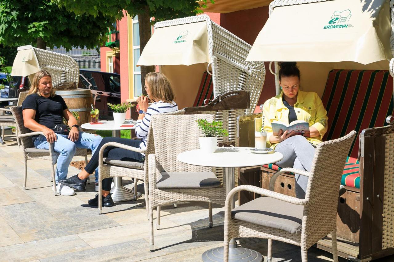 Pension Erdmann - Hotel Garni Heringsdorf Dış mekan fotoğraf