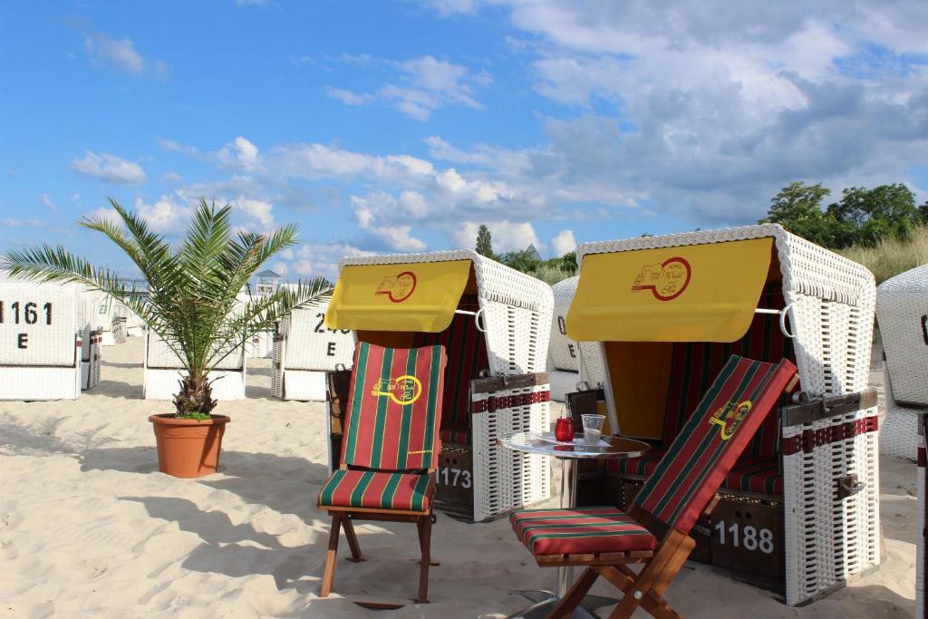 Pension Erdmann - Hotel Garni Heringsdorf Dış mekan fotoğraf